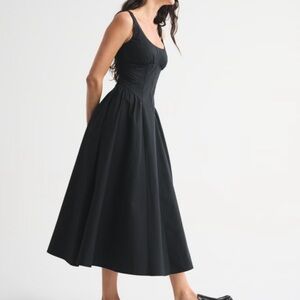 A&F Bra-Free Dylan Midi Dress